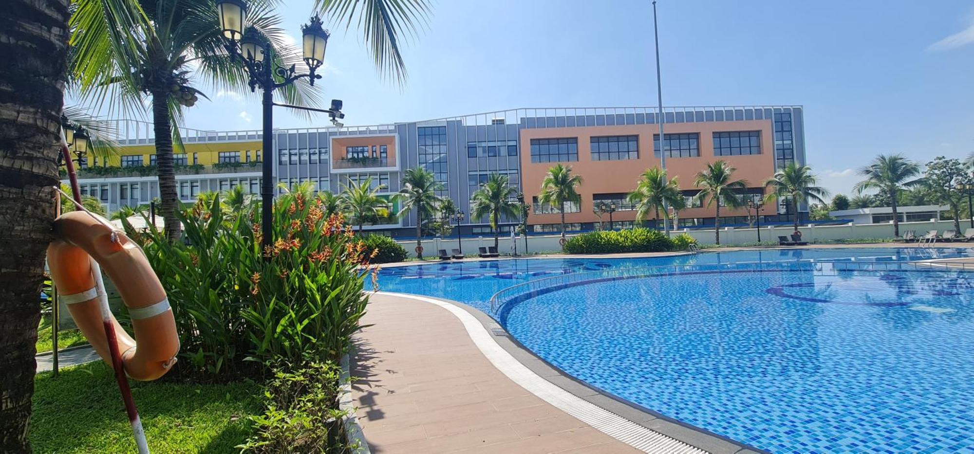 Vinhomes Villa Go Cong Exterior foto